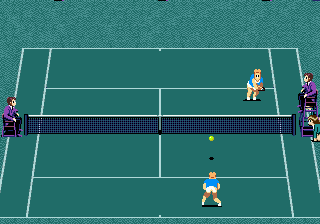 GrandSlam - The Tennis Tournament '92